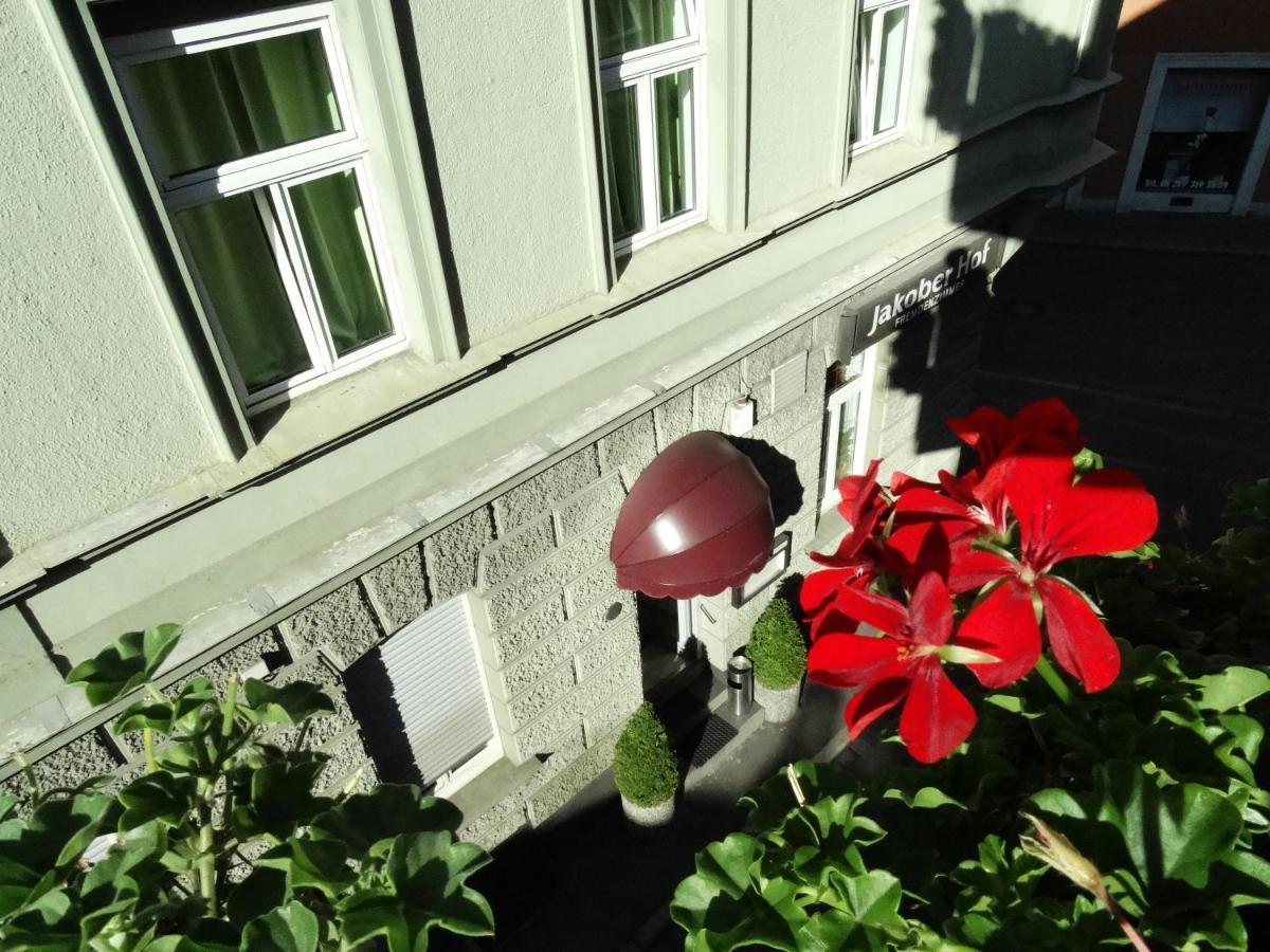 Jakoberhof Augsburg Eksteriør billede