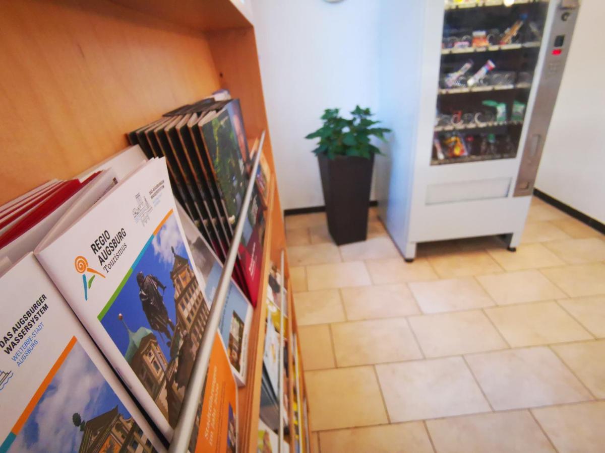 Jakoberhof Augsburg Eksteriør billede