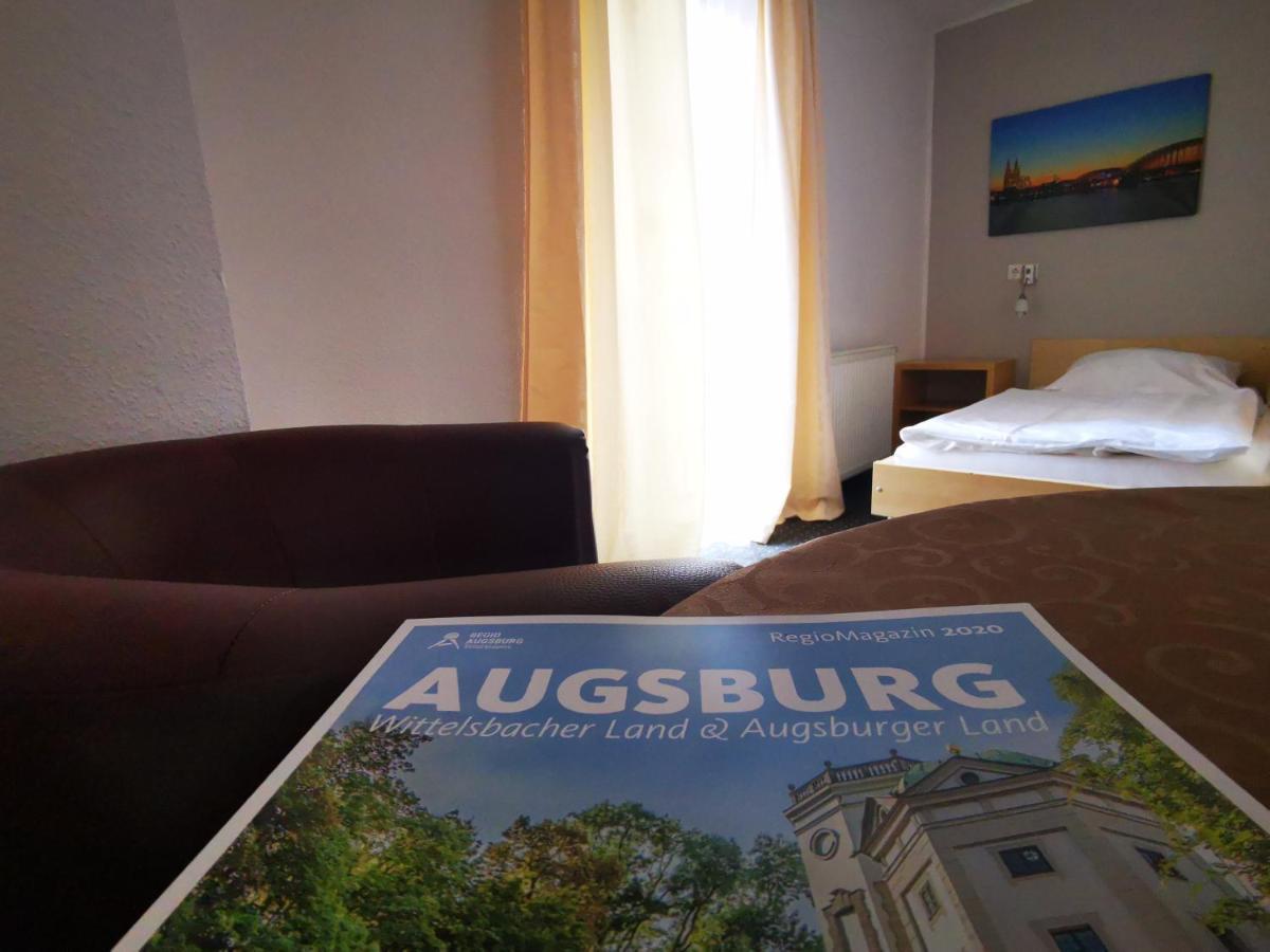 Jakoberhof Augsburg Eksteriør billede