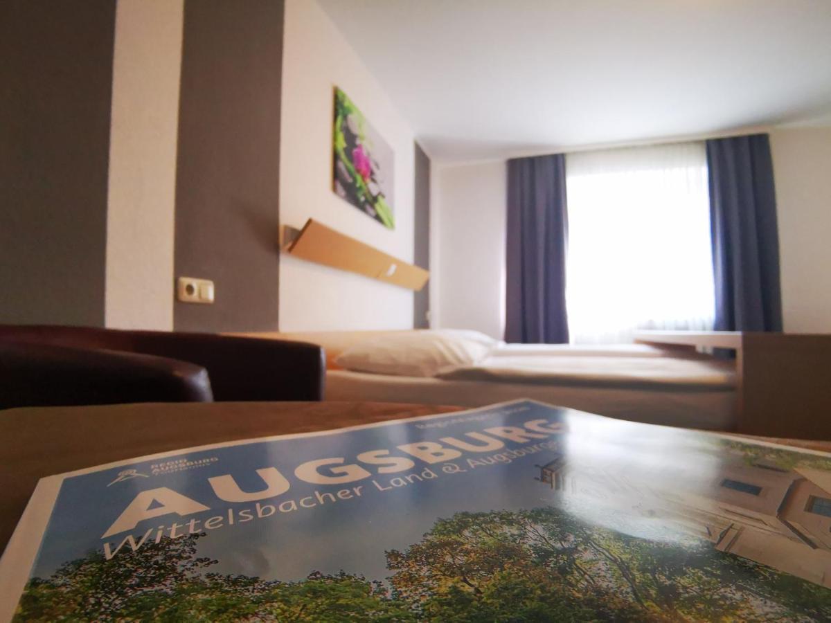 Jakoberhof Augsburg Eksteriør billede